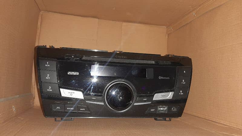 CAR BT PLAYER { SOUND SYSTEM WOOFER SPEAKER AMPLIFIER } 0