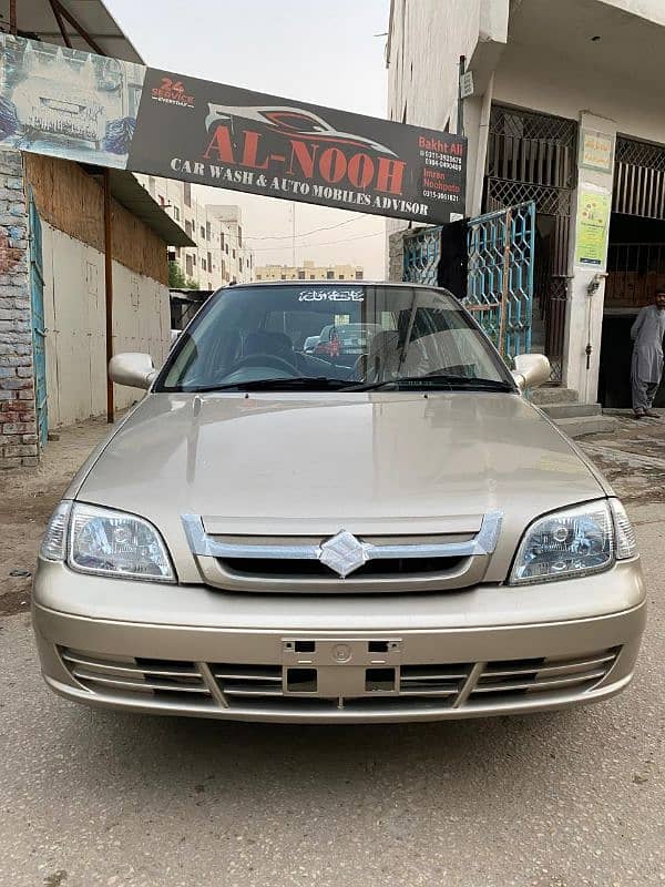 Suzuki Cultus VXR 2014 0