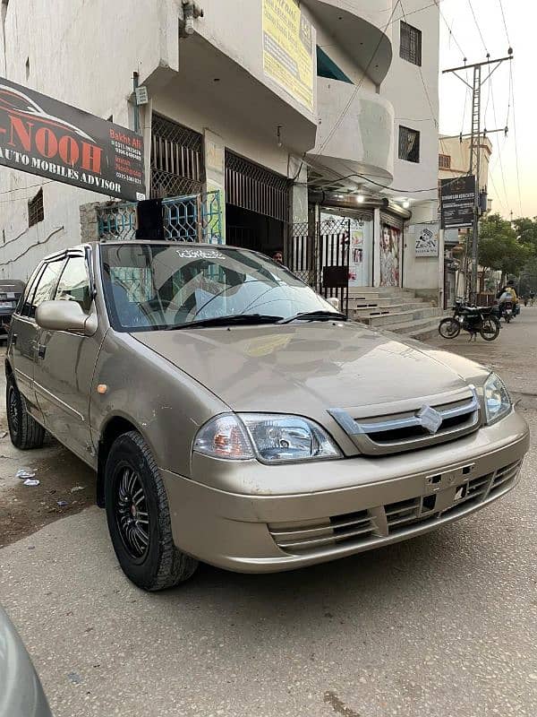 Suzuki Cultus VXR 2014 2