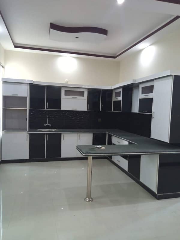 200 Sq Yards Ground Floor Portion Neat and Clean Portion Available in Sector X Gulshan-e-Maymar 0