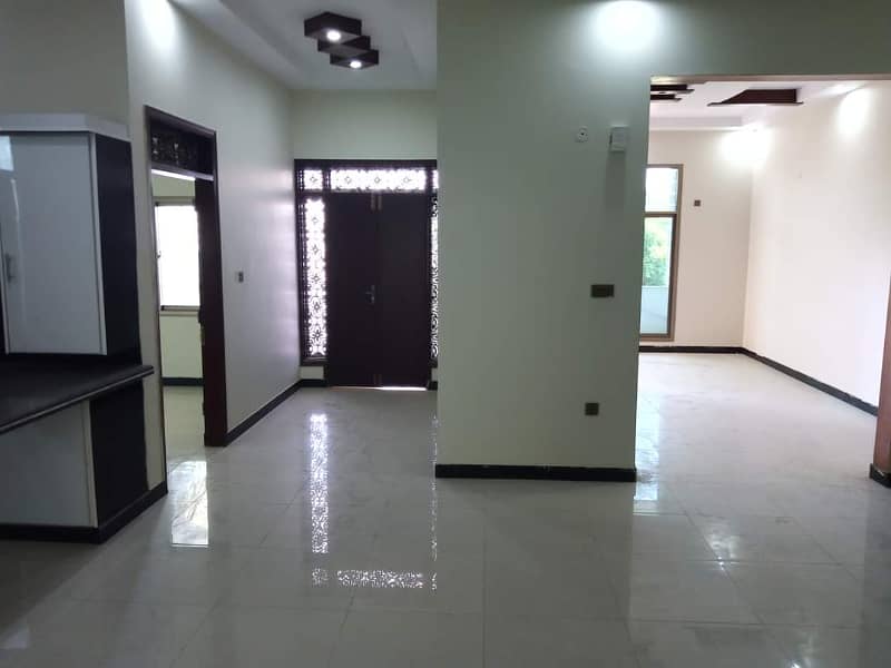 200 Sq Yards Ground Floor Portion Neat and Clean Portion Available in Sector X Gulshan-e-Maymar 4