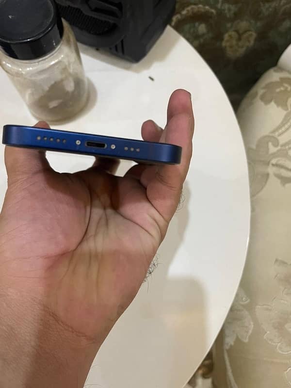 iPhone 12 Pta approved 64gb blue 4