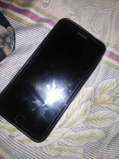 iPhone 7 plus PTA non 9 by10 condition fingerprint and all okay mobile