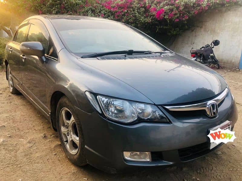 Honda Civic VTi Oriel Prosmatec 2010 2