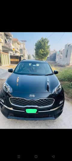 KIA Sportage AWD 2021 Total original 200% Low mileage