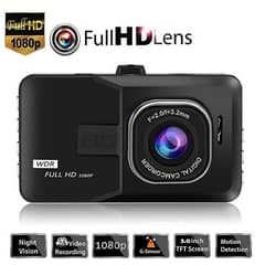 Dash Cam1080 Upgraded Version 3 Inch Driving Recorder Dashboard Camera