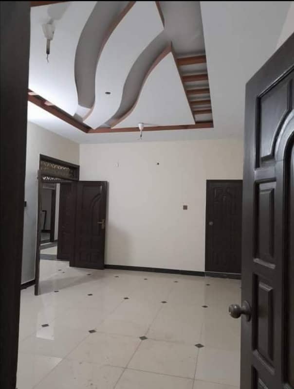 Independent 240 Sq Yards House For Rent in Sector V Gulshan-e-Maymar 2