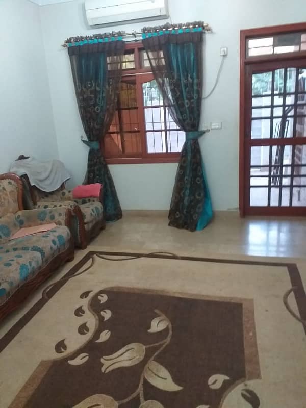 Independent 240 Sq Yards House For Rent in Sector V Gulshan-e-Maymar 4