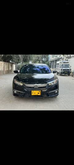 Honda Civic Oriel 2018