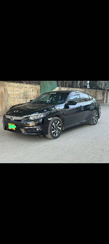 Honda Civic Oriel 2018 1