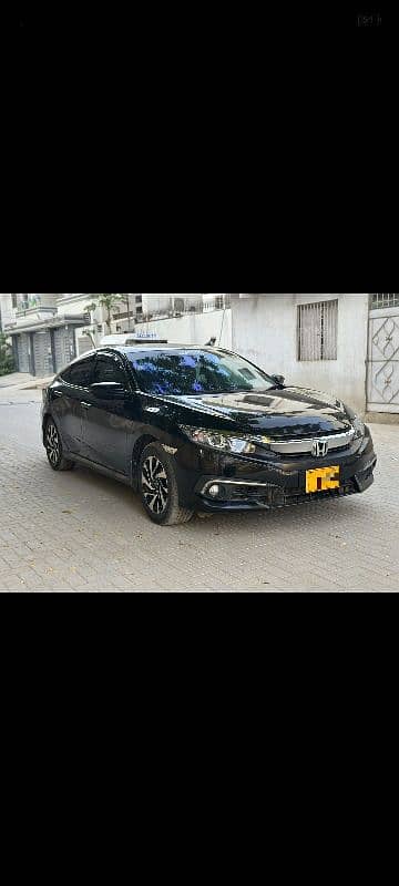 Honda Civic Oriel 2018 2