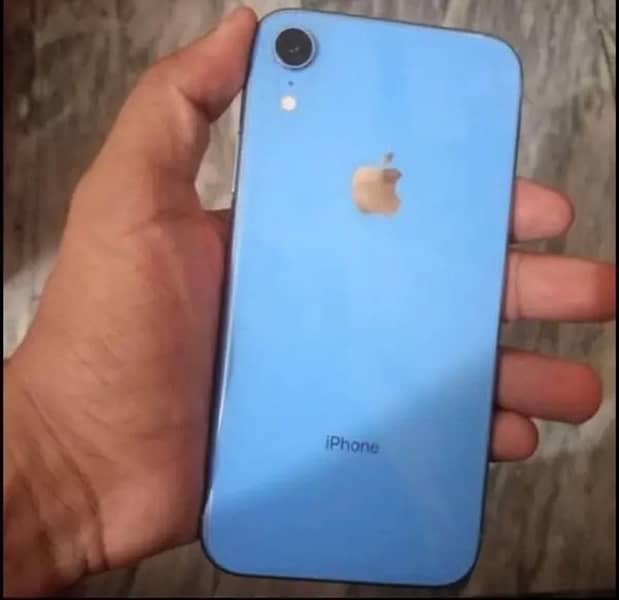 iPhone XR 0