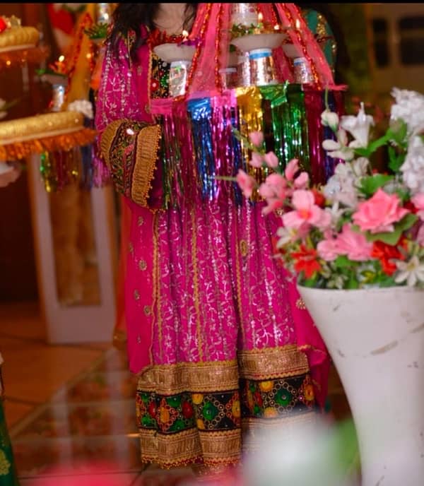 Afghani dress 3