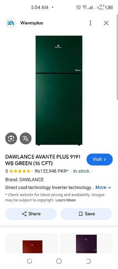 dawlannce inverter fridge