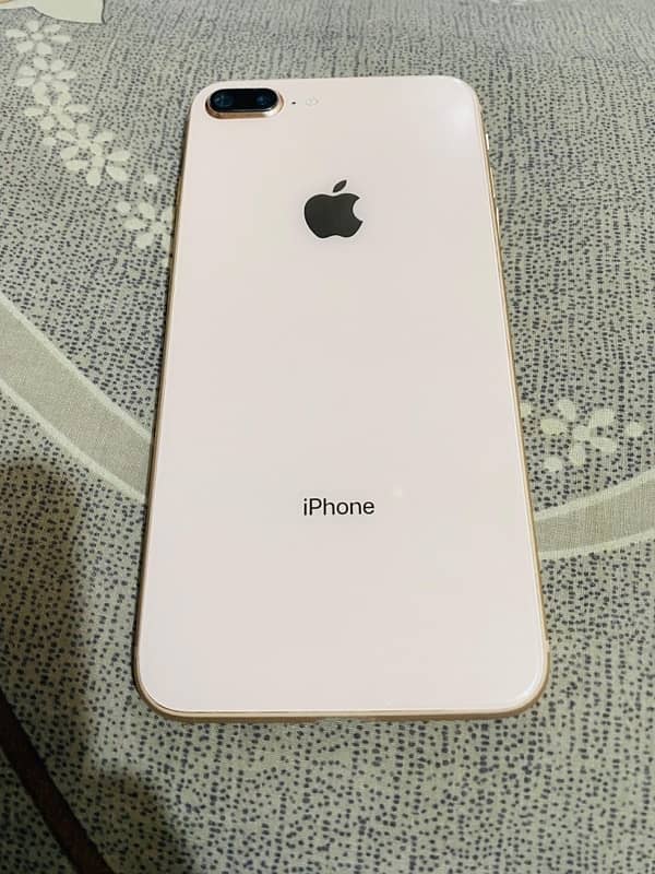 iphone 8plus 64gb pta proved gold color 0