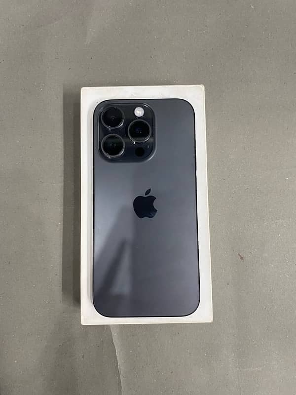 IPHONE 15 PRO 128GB FU 99% 1