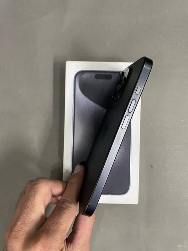 IPHONE 15 PRO 128GB FU 99% 2