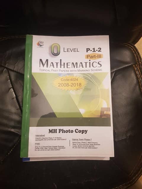 O-Level MATH Past Papers 2008-2018 0