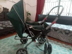 beautiful durable strong walker/pram /stroller/ baby carrier