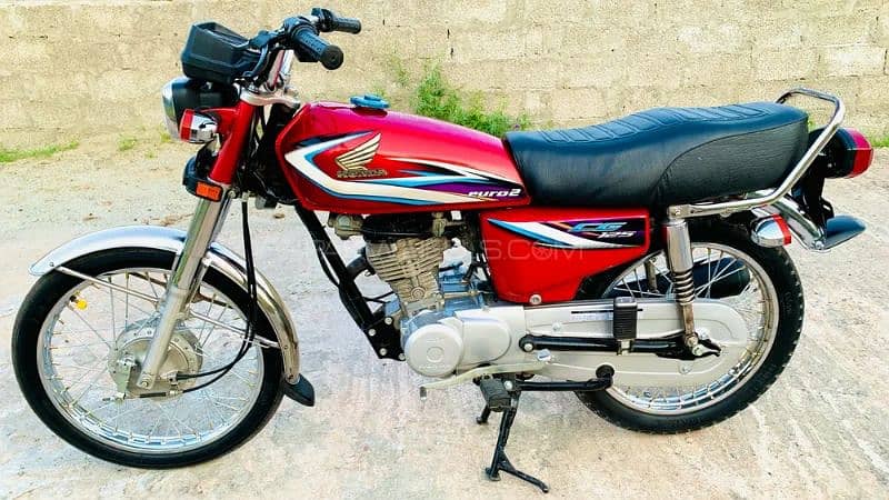 CG 125 15 MODEL MINT CONDITION 10/10 7