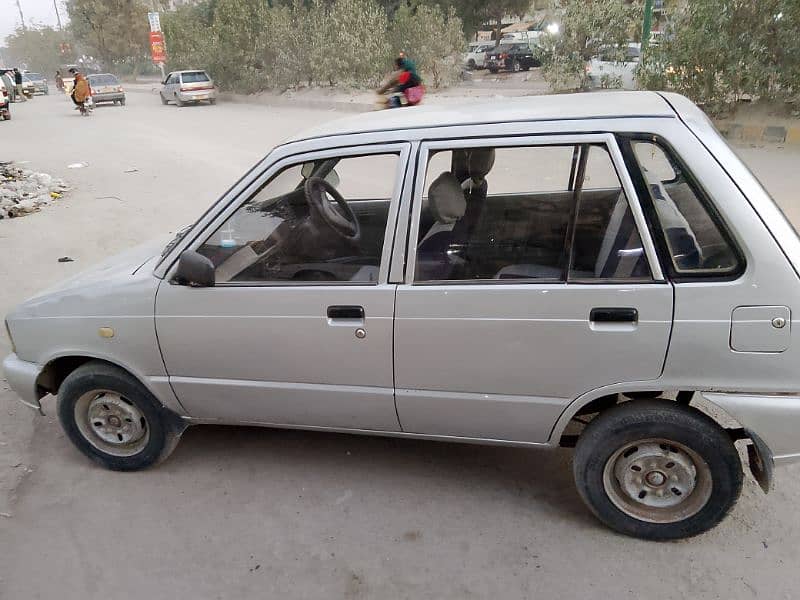 Suzuki Mehran VX 2011 3