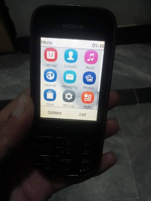 Nokia 202 original ha all ok ha tach & tipe ha 2