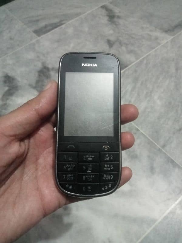 Nokia 202 original ha all ok ha tach & tipe ha 4