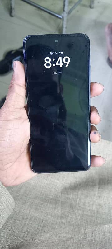 my Redmi note 11 6 gb 128 condition good Dabba charge 03075386987 0