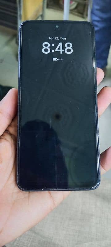 my Redmi note 11 6 gb 128 condition good Dabba charge 03075386987 6