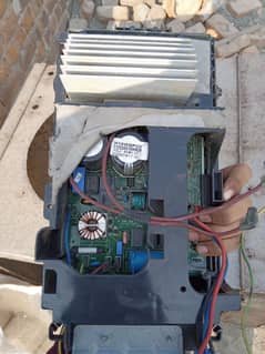 Haier DC inverter outdoor kit for sale in fresh and working condition