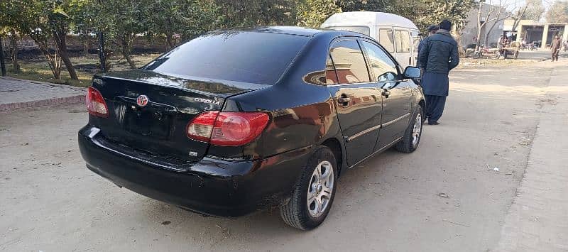 Toyota Corolla GLI 2007 4