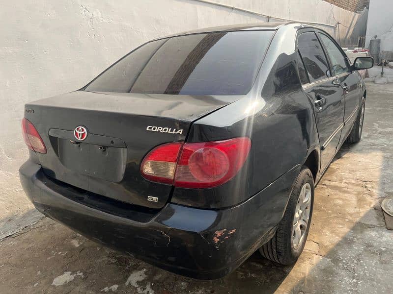 Toyota Corolla GLI 2007 14