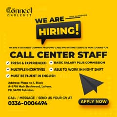 Call Center Customer Service Representative (CSR)