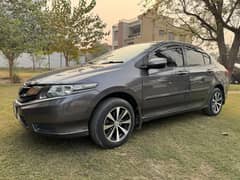 Honda City IVTEC 2018A .  Totaly jaenen