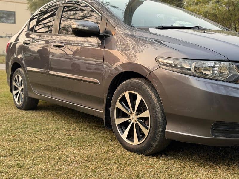 Honda City IVTEC 2018A .  Totaly jaenen 13