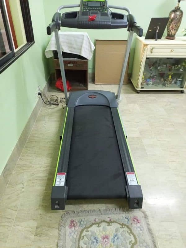 advance treadmill 4