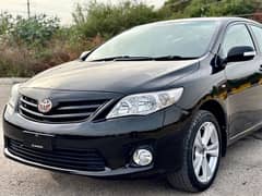 Toyota Corolla GLI 2013 auto 1.6