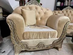 6,seater sofa set excellent condition