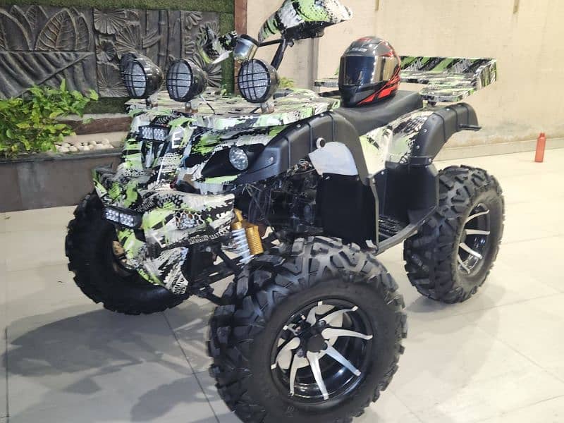 ATV QUAD BIKE 250cc 2024 | QUAD  in LAHORE | ATV BIKE | ATV BIKE 2024 1