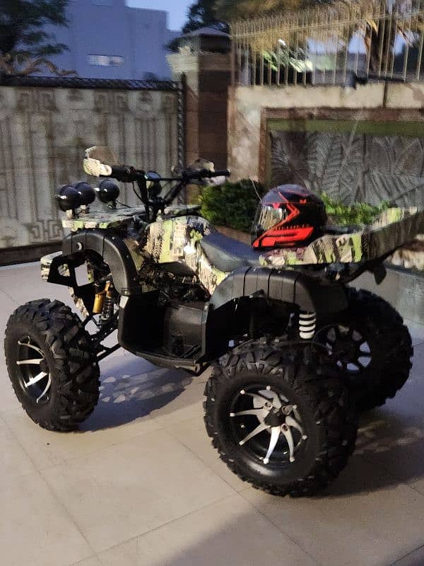 ATV QUAD BIKE 250cc 2024 | QUAD  in LAHORE | ATV BIKE | ATV BIKE 2024 4