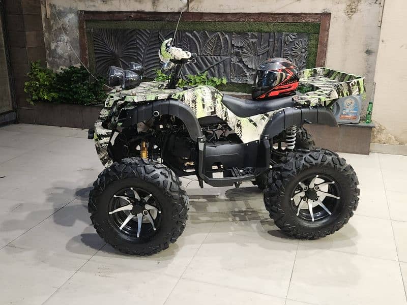 ATV QUAD BIKE 250cc 2024 | QUAD  in LAHORE | ATV BIKE | ATV BIKE 2024 5