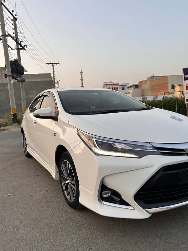 Toyota Altis Grande 2021 for sale in mint condition 4