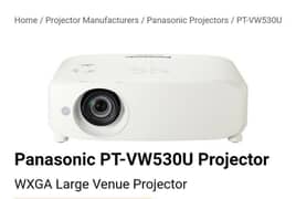 Panasonic HD Projector lll