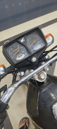 Honda CG-125 Special edition