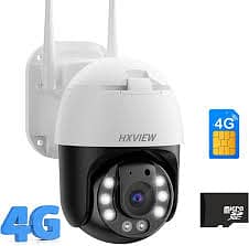 IP Camera 3MP Full HD IP66 Outdoor Wireless PTZ 0