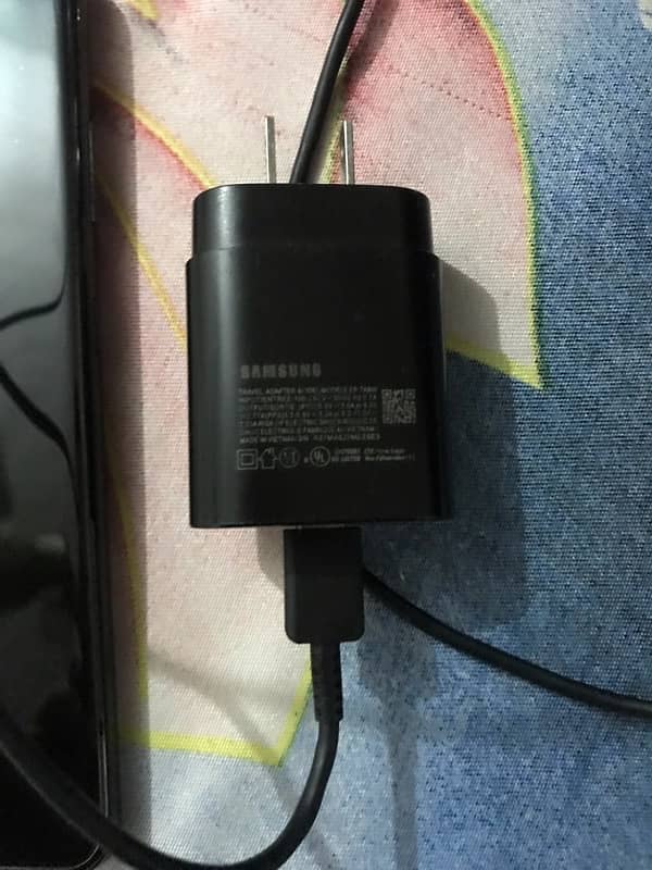 Samsung S21Ultra  with Box Charger 5