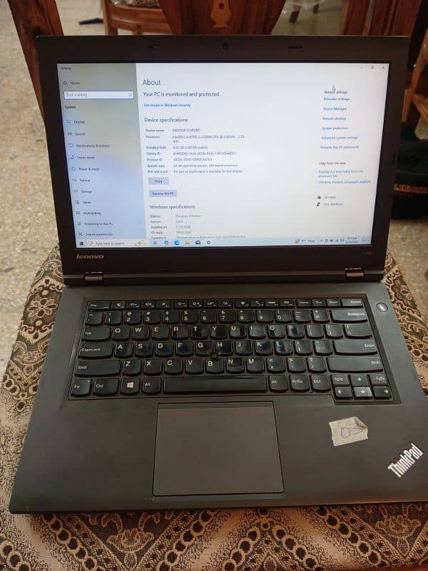 Lenovo Thinkpad L440 4th i5 6