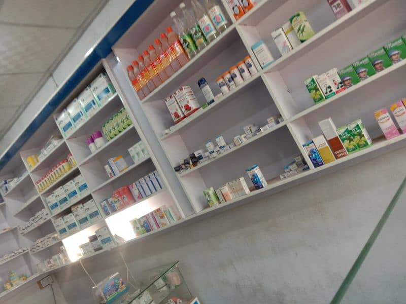 Hafiz medical store for sale contact 03070806272 7