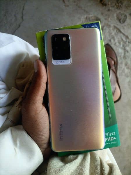 infinix Note 10 pro condition 10 by 10 0