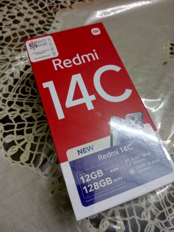 Redmi 14c Box Pack 1